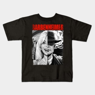 Barbenheimer Kids T-Shirt